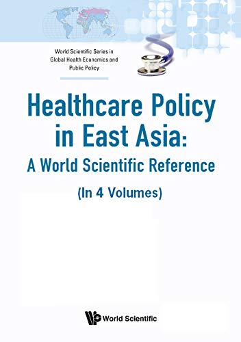 本「Health Care Policy in East Asia」の表紙